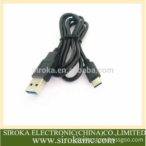 Newest USB 3.0 to 3.1 USB type C cable with faster charging transfer speed for Maxbook smart mobile phones